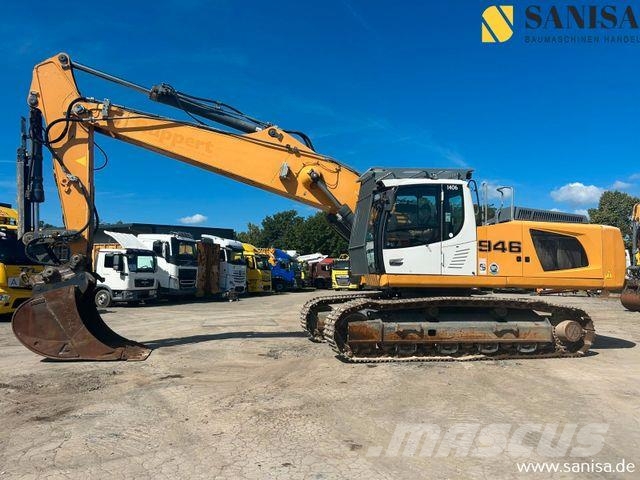 Liebherr R946 NLC ZSA/Zusatzhydraulik/Klima/Oilquick OQ80 Raupenbagger