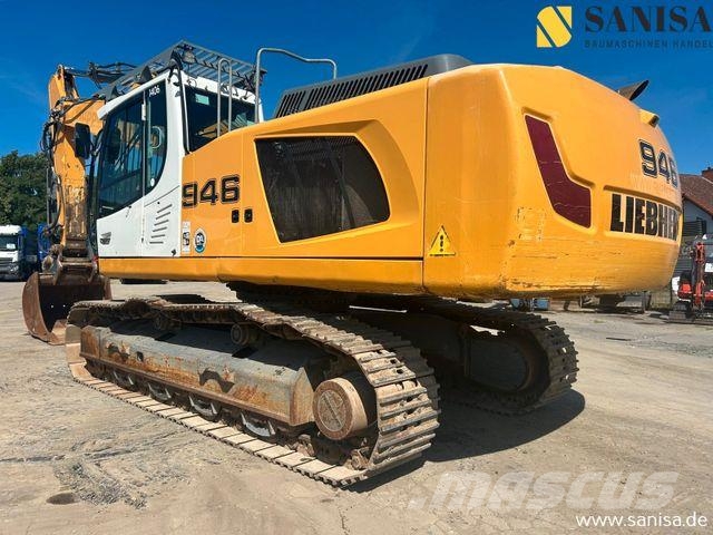 Liebherr R946 NLC ZSA/Zusatzhydraulik/Klima/Oilquick OQ80 Raupenbagger