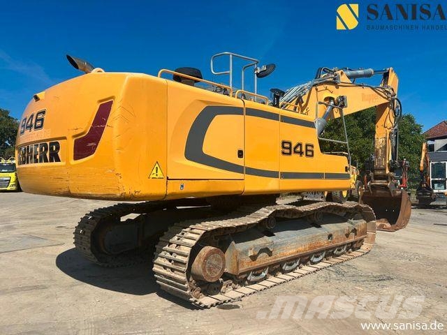 Liebherr R946 NLC ZSA/Zusatzhydraulik/Klima/Oilquick OQ80 Raupenbagger