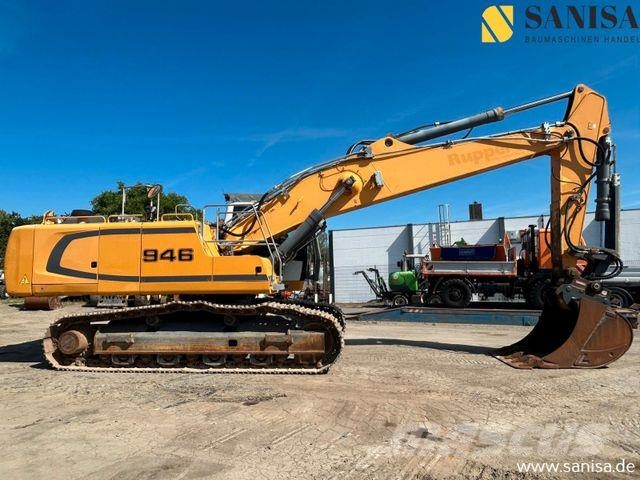 Liebherr R946 NLC ZSA/Zusatzhydraulik/Klima/Oilquick OQ80 Raupenbagger