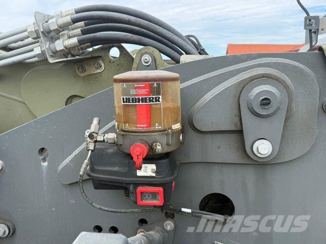 Liebherr T55-7 G4-D Телескопические погрузчики