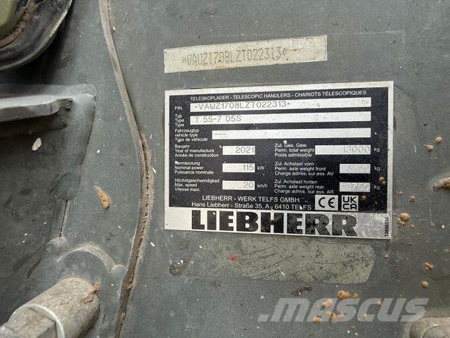 Liebherr T55-7 G4-D Телескопические погрузчики