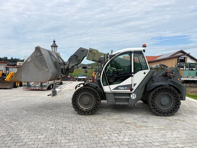Liebherr T55-7 G4-D Телескопические погрузчики