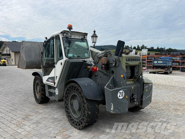 Liebherr T55-7 G4-D Телескопические погрузчики