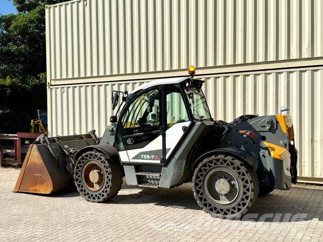 Liebherr T55-7s / 2.231 H / 5.5 Tonnen / 156 PS Muut koneet