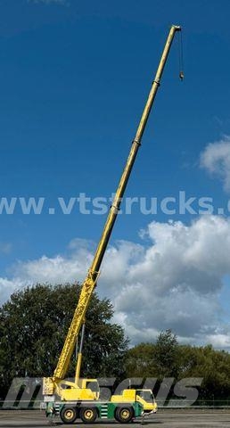 Liebherr UTM 735 mit LTM 1055/1 + 16m JIB Kranen voor alle terreinen