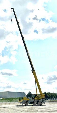 Liebherr UTM 735 mit LTM 1055/1 + 16m JIB Kranen voor alle terreinen