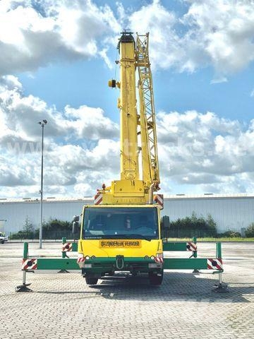 Liebherr UTM 735 mit LTM 1055/1 + 16m JIB Kranen voor alle terreinen