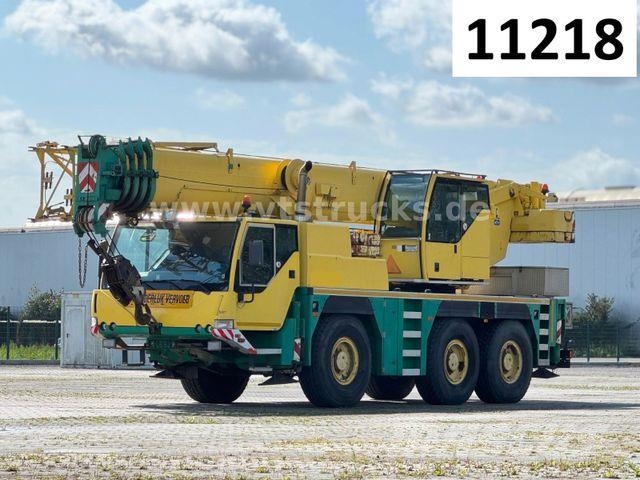 Liebherr UTM 735 mit LTM 1055/1 + 16m JIB Kranen voor alle terreinen