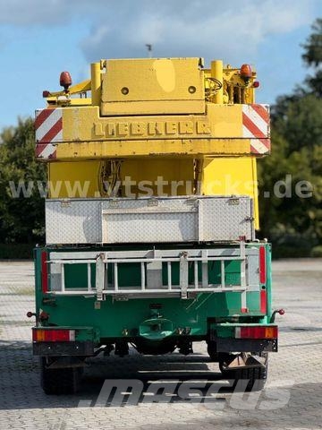Liebherr UTM 735 mit LTM 1055/1 + 16m JIB Kranen voor alle terreinen