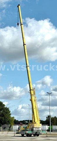 Liebherr UTM 735 mit LTM 1055/1 + 16m JIB Kranen voor alle terreinen