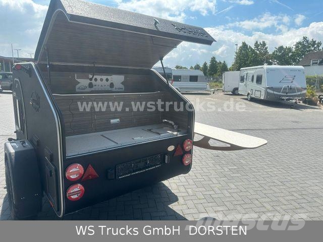 LifeStyle Camper X-Line Minicamper Teardrop Tiny Autofurgonai ir karavanai
