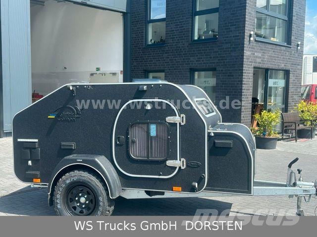LifeStyle Camper X-Line Minicamper Teardrop Tiny Autofurgonai ir karavanai