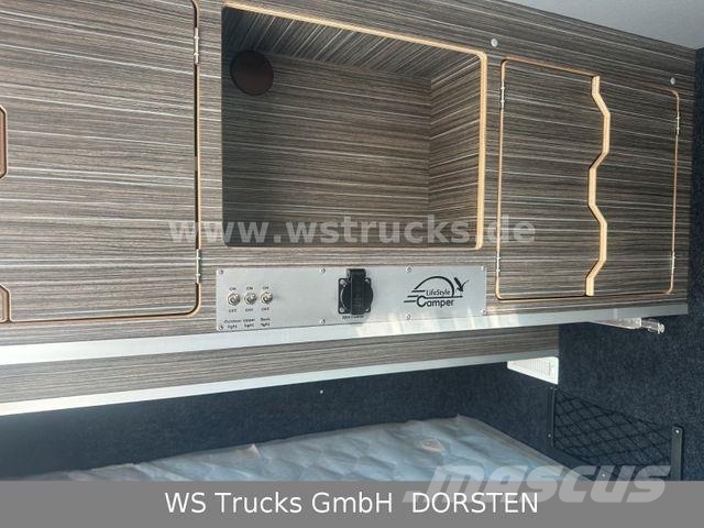 LifeStyle Camper X-Line Minicamper Teardrop Tiny Autofurgonai ir karavanai