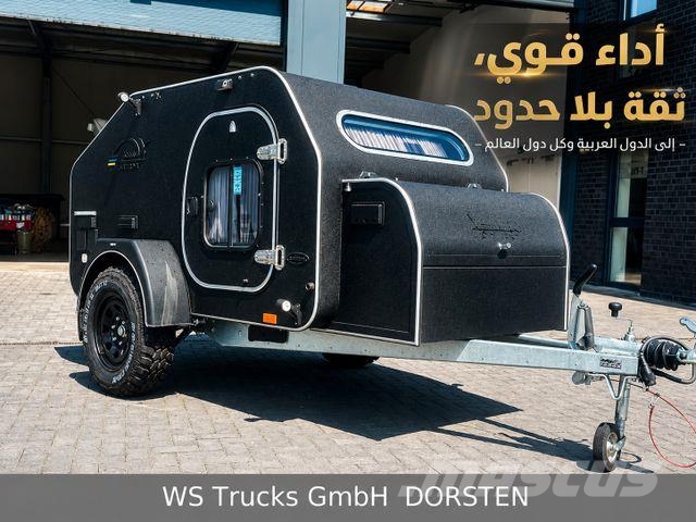 LifeStyle Camper X-Line Minicamper Teardrop Tiny Autofurgonai ir karavanai