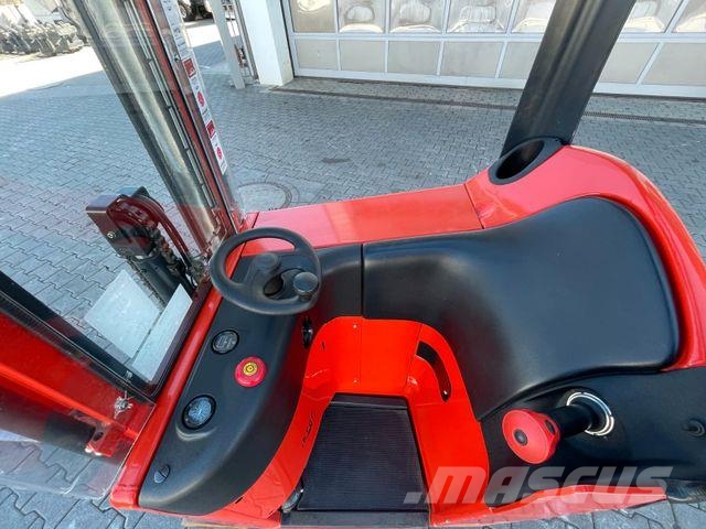Linde E10 / 2025 / nur 316h! / Duplex: 3.32m / SS Elektro Stapler