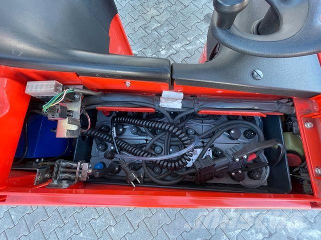 Linde E10 / 2025 / nur 316h! / Duplex: 3.32m / SS Elektro Stapler