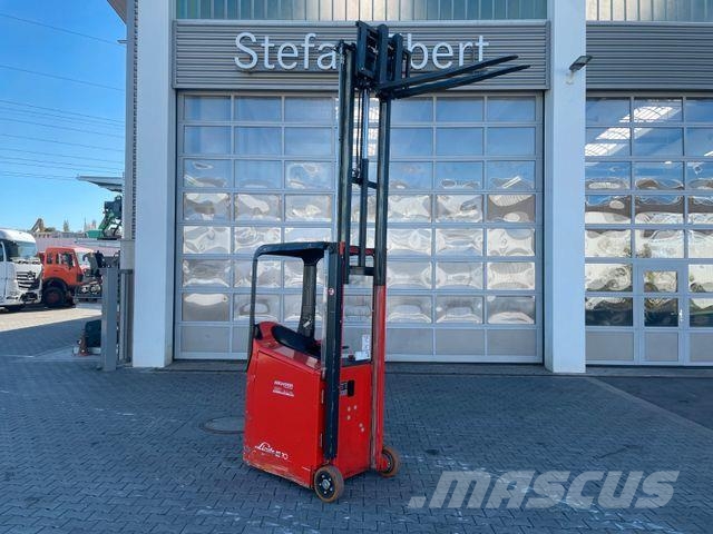 Linde E10 / 2025 / nur 316h! / Duplex: 3.32m / SS Elektro Stapler