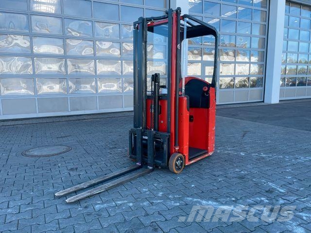 Linde E10 / 2025 / nur 316h! / Duplex: 3.32m / SS Elektro Stapler