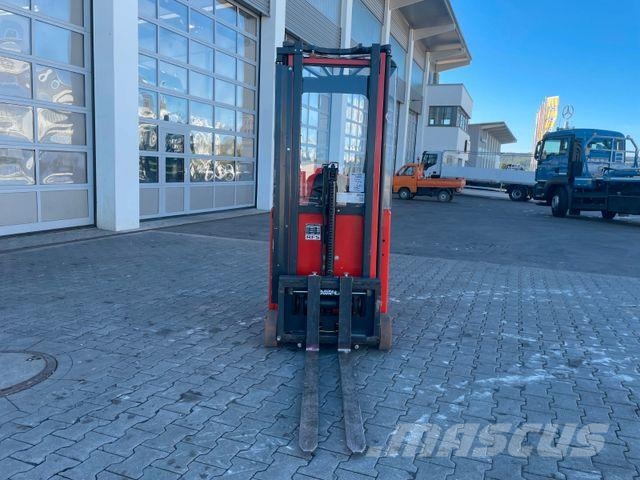 Linde E10 / 2025 / nur 316h! / Duplex: 3.32m / SS Elektro Stapler