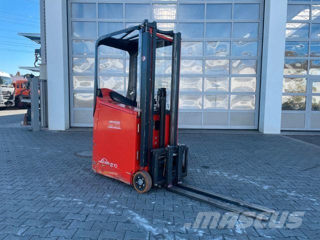 Linde E10 / 2025 / nur 316h! / Duplex: 3.32m / SS Elektro Stapler