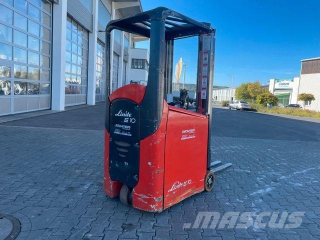 Linde E10 / 2025 / nur 316h! / Duplex: 3.32m / SS Elektro Stapler