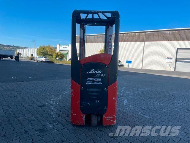Linde E10 / 2025 / nur 316h! / Duplex: 3.32m / SS Elektro Stapler