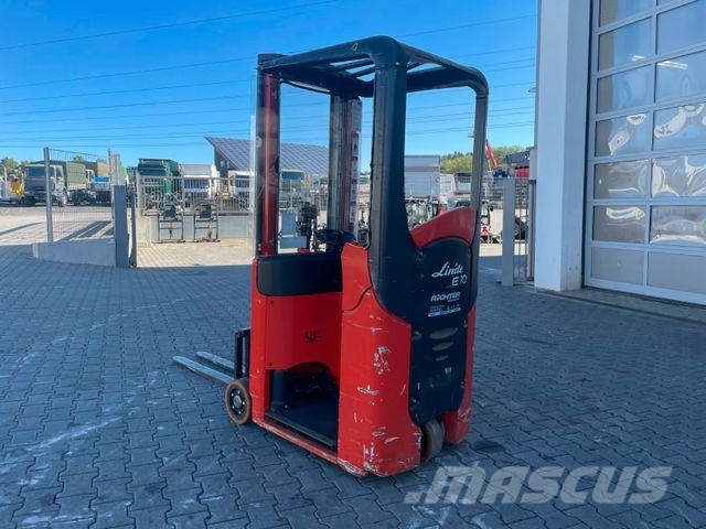 Linde E10 / 2025 / nur 316h! / Duplex: 3.32m / SS Elektro Stapler