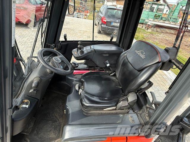 Linde E12-02 Freihub, Zinkenverstellung,Seitenschieber Elektrische heftrucks