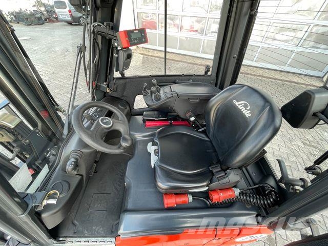 Linde E14 - 02 / Triplex: 4.12m! / SS / nur 1.200h! Elektro Stapler