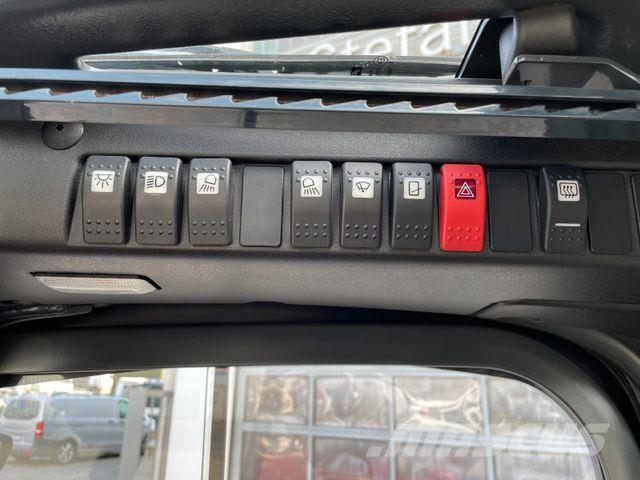 Linde E14 - 02 / Triplex: 4.12m! / SS / nur 1.200h! Elektro Stapler
