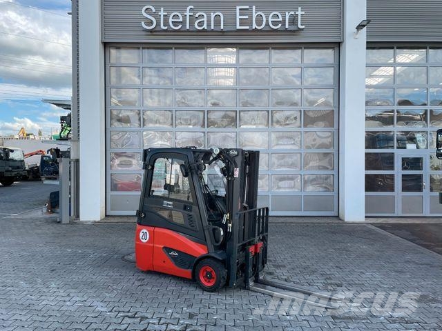 Linde E14 - 02 / Triplex: 4.12m! / SS / nur 1.200h! Elektro Stapler
