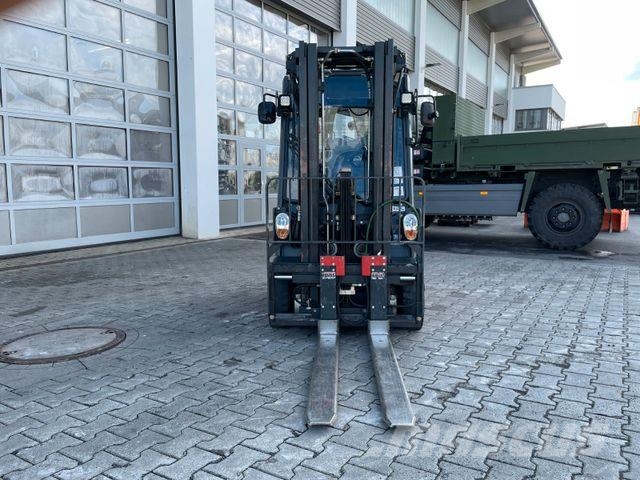 Linde E14 - 02 / Triplex: 4.12m! / SS / nur 1.200h! Elektro Stapler