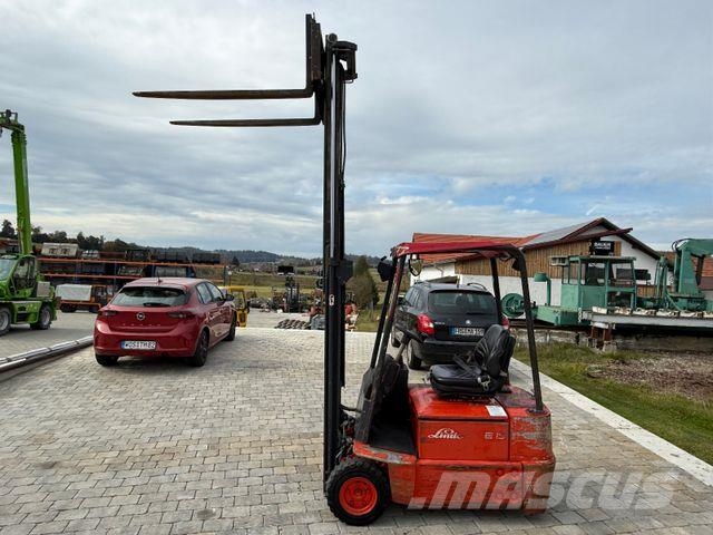 Linde E15-02 Elektrostapler