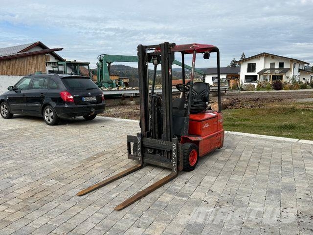 Linde E15-02 Elektrostapler