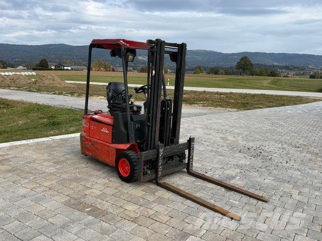 Linde E15-02 Elektrostapler