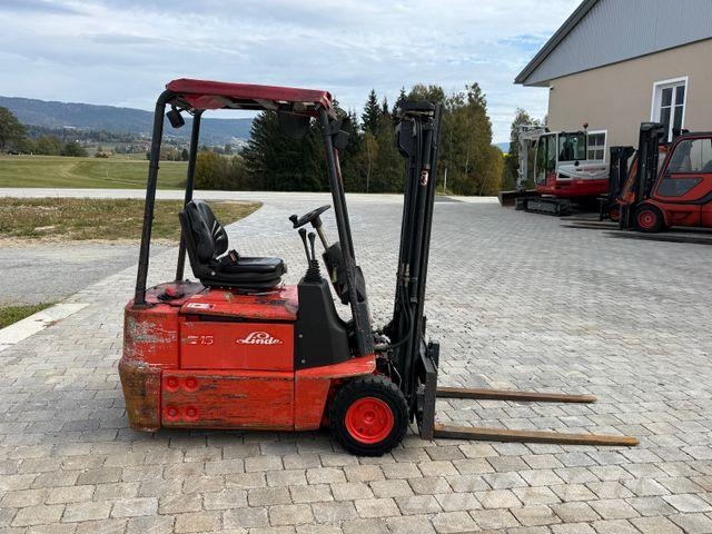 Linde E15-02 Elektrostapler