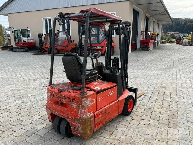 Linde E15-02 Elektrostapler