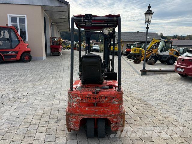 Linde E15-02 Elektrostapler