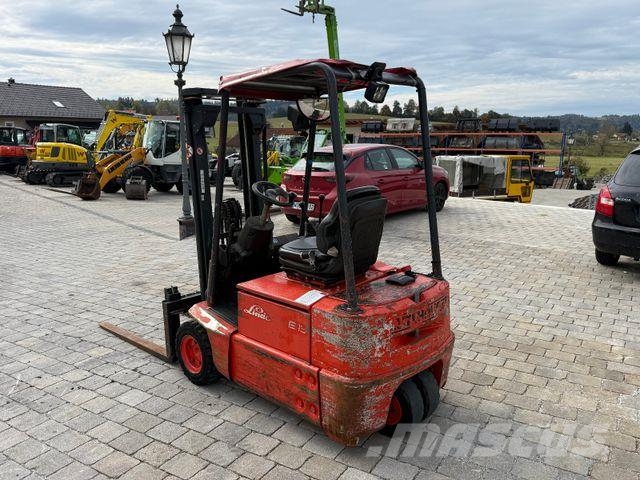 Linde E15-02 Elektrostapler