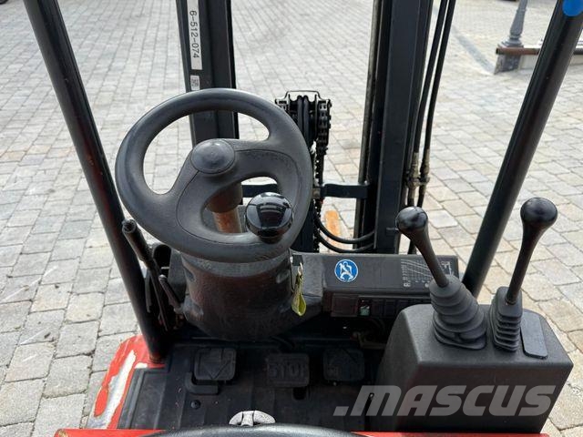 Linde E15-02 Elektrostapler