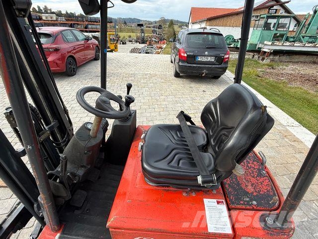 Linde E15-02 Elektrostapler