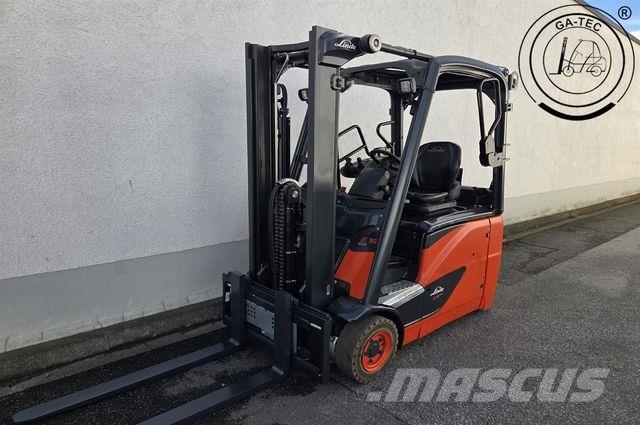 Linde E16H EVO Električni viličarji