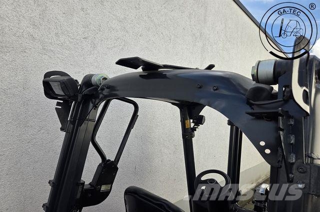 Linde E16H EVO Električni viličarji