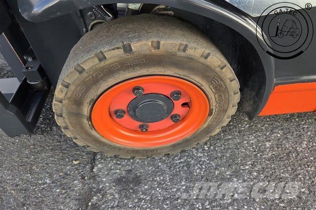 Linde E16H EVO Električni viličarji