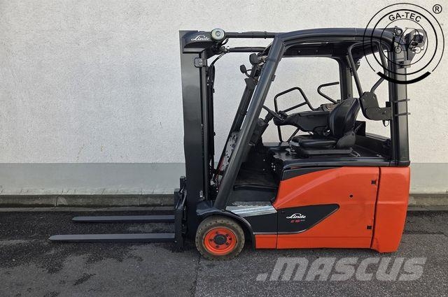 Linde E16H EVO Električni viličarji