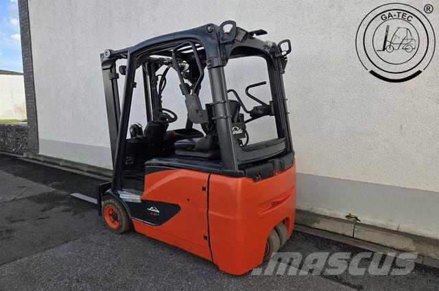 Linde E16H EVO Električni viličarji