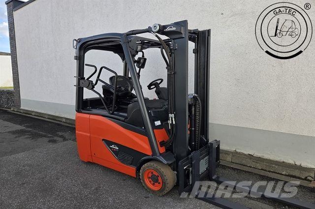 Linde E16H EVO Električni viličarji