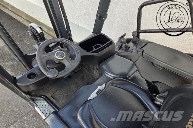 Linde E16H EVO Električni viličarji