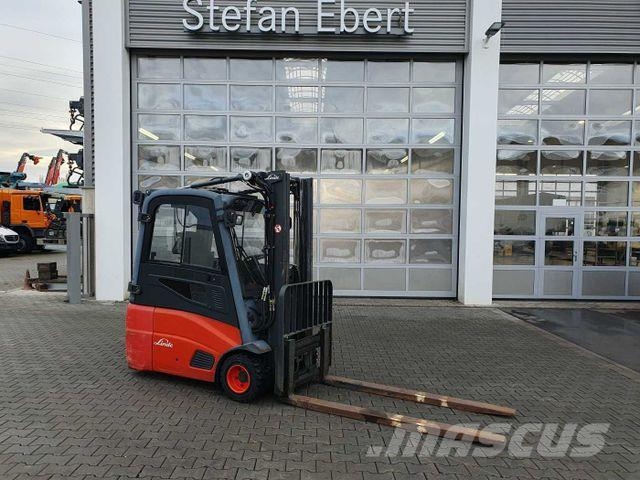 Linde E18 - 01 / Triplex: 4.50m! / SS / nur 5.672h! Elektritõstukid
